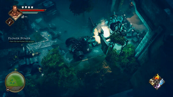 激烈的战斗场面