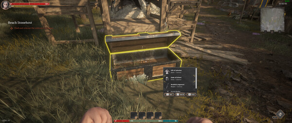 第一人称视角施法与战斗