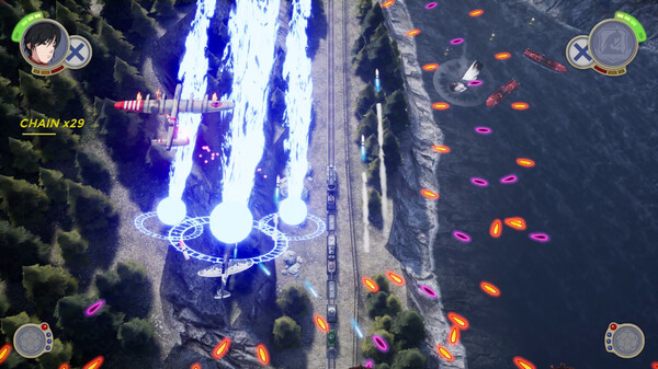 旭日战姬游戏截图