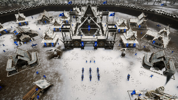 大规模军队对峙