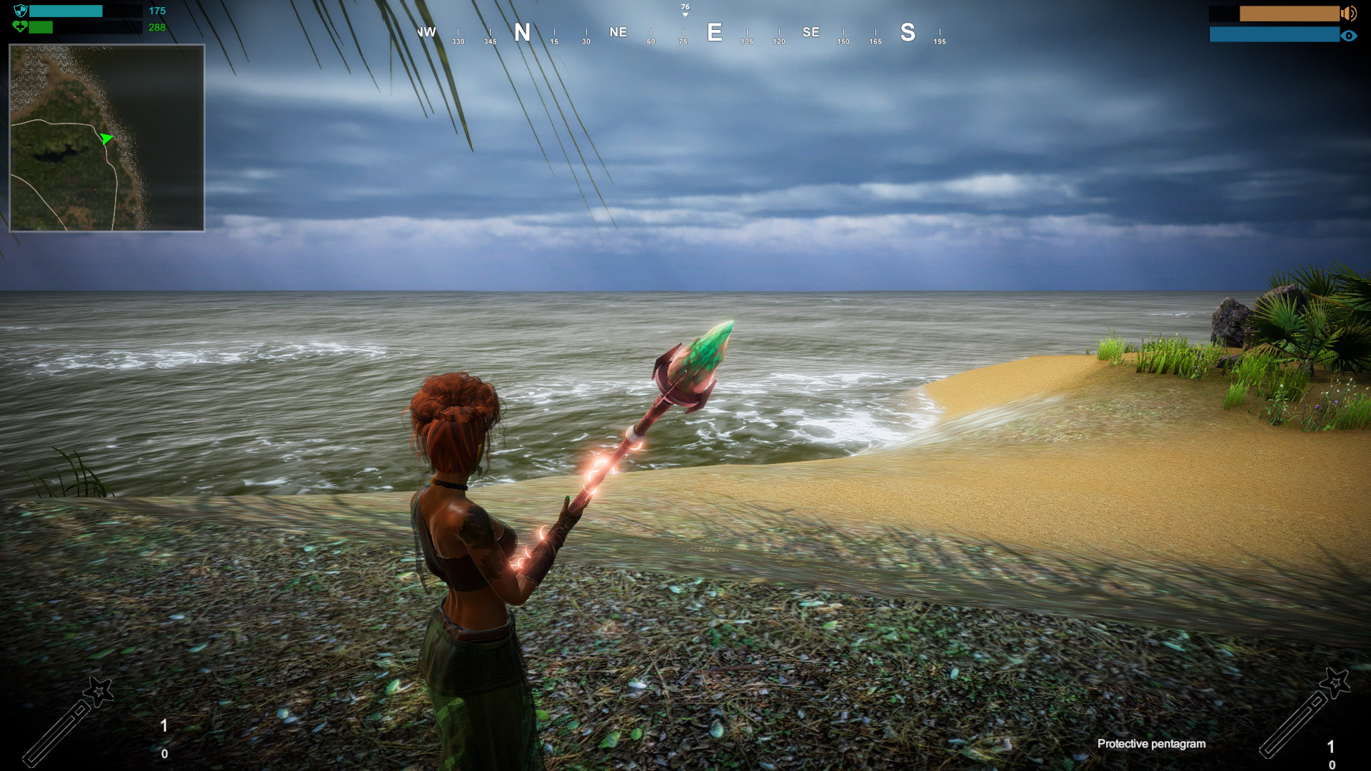 LEMURIA 潜行玩法