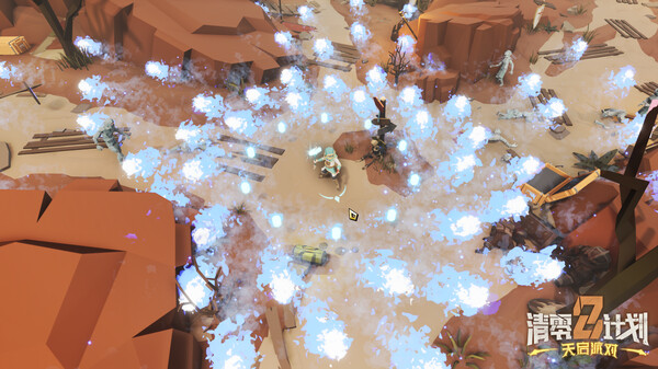 丰富的武器与道具掉落