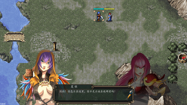 角色属性与装备界面