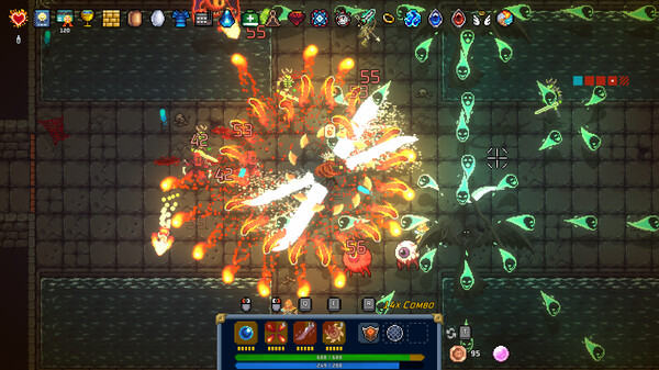 混沌施法者 结算界面