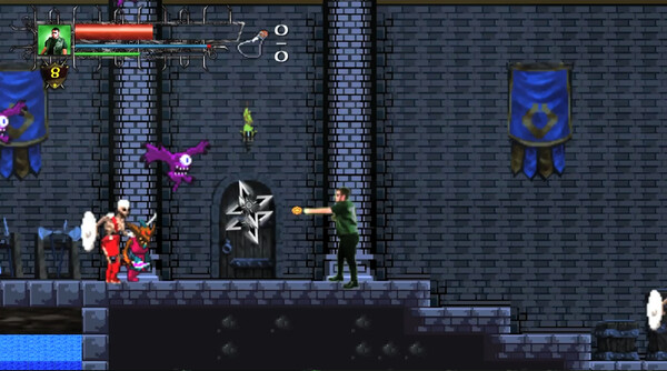 充满氛围感的关卡