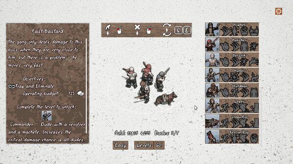 充满张力的战斗画面