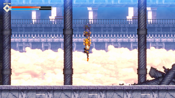 激烈的BOSS战画面