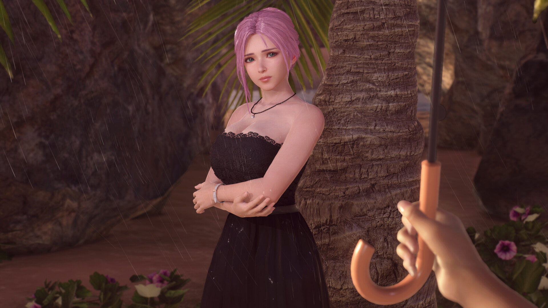 高画质下的游戏场景