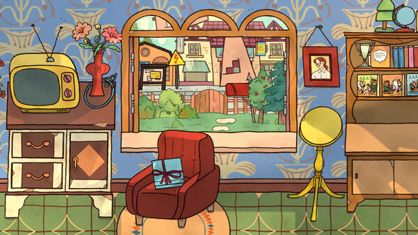 游戏解谜环节截图