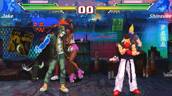 烈焰打击 胜利界面