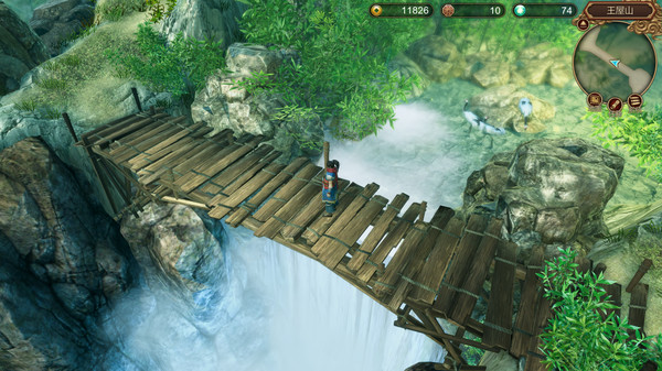 天命奇御 战斗特效