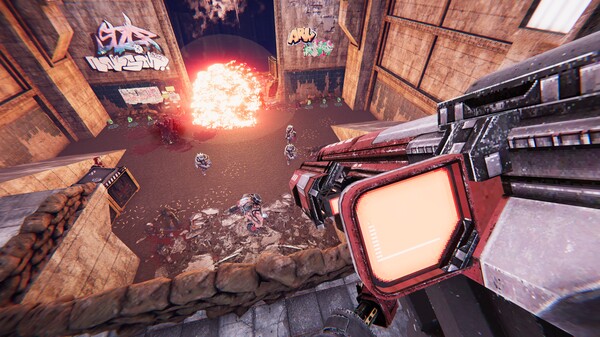 面对成群结队的腐化军队