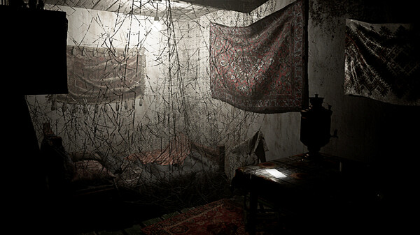 充满生活气息却荒废的厨房