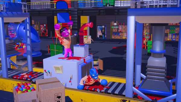 多样的关卡场景