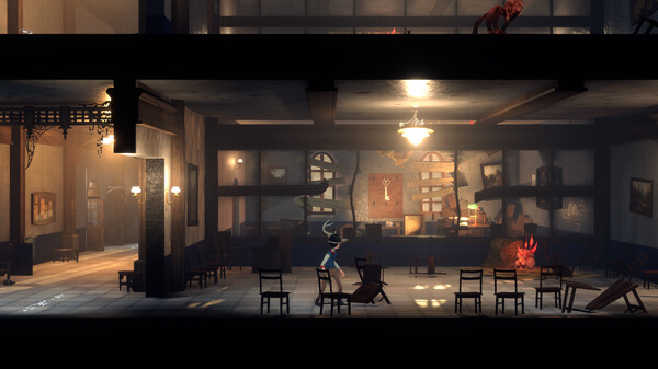 游戏精美的美术场景