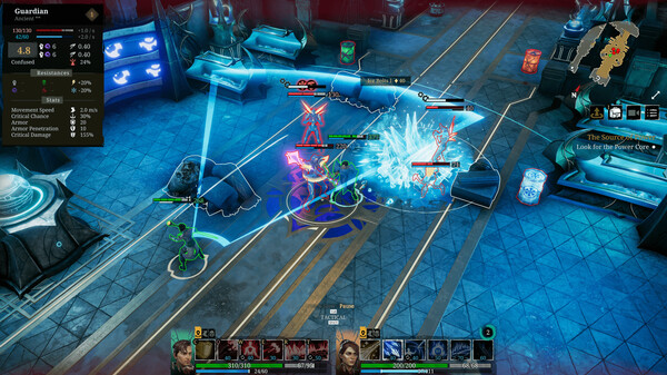 宏大的游戏场景探索