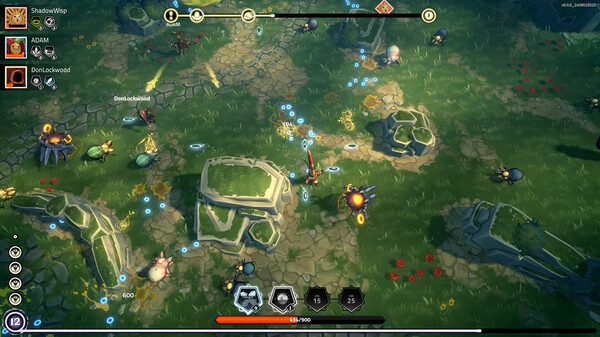 游戏实机战斗画面