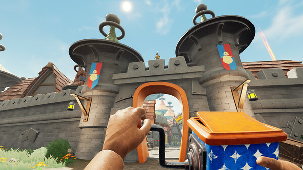 丰富多样的武器选择