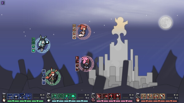 兔子与钢铁最终BOSS战演示