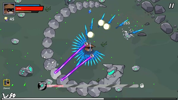 多样的技能树选择,构筑独特的战斗风格