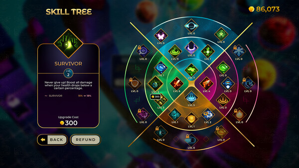 绚丽的外星地貌展示