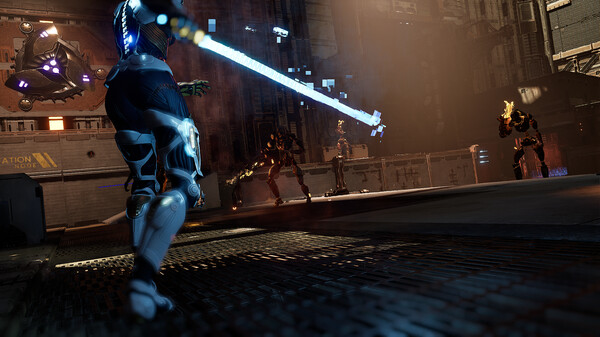 钢铁之种 场景氛围