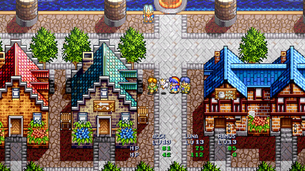 LUNAR Silver Star Story 游戏画面