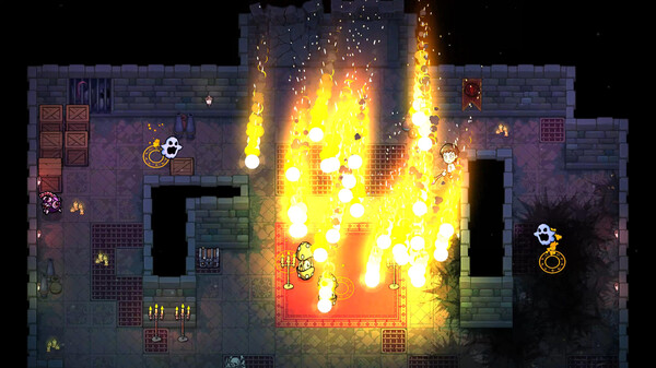 绚丽多彩的魔法技能特效