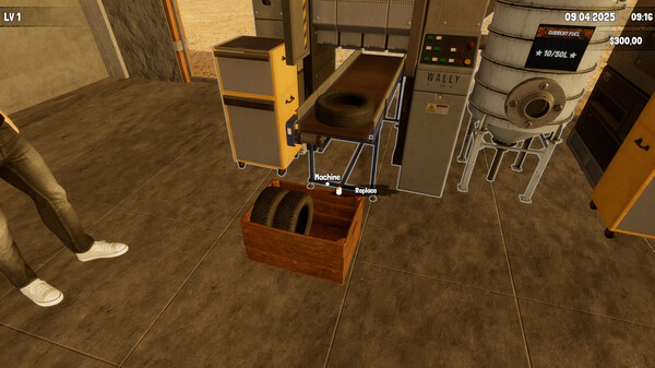 高奢燃料加工线