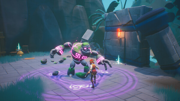 三叉戟传说 陆地战斗