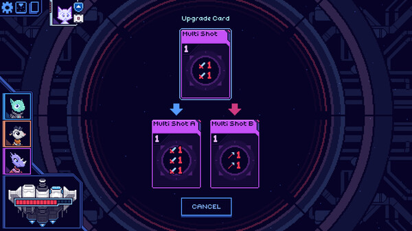 游戏地图与路线选择