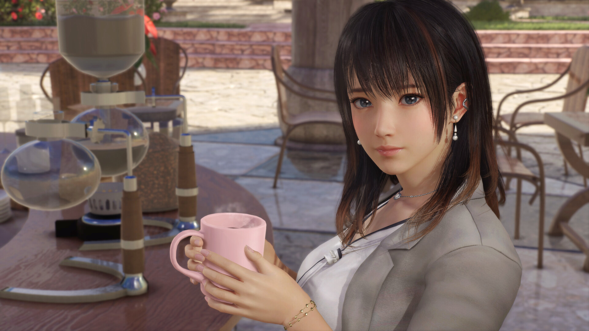 游戏中的高清角色建模