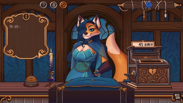 充满活力的城镇与NPC互动