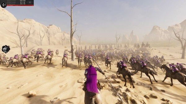 战争之眼 战斗场面