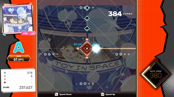 六星门观星者四轨玩法界面