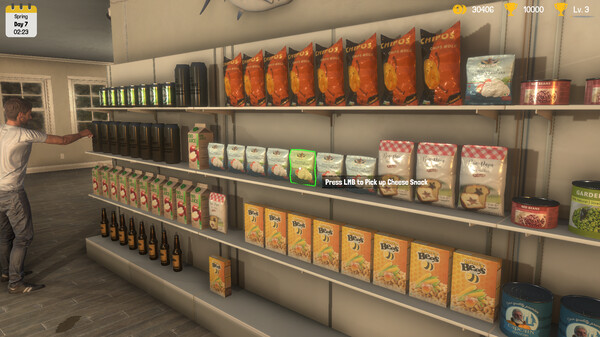 游戏中的极光美景