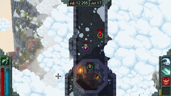 多样化的职业战斗场景