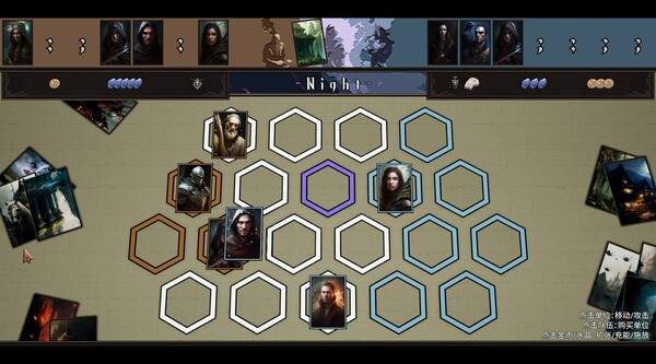 游戏后期的宏大场面