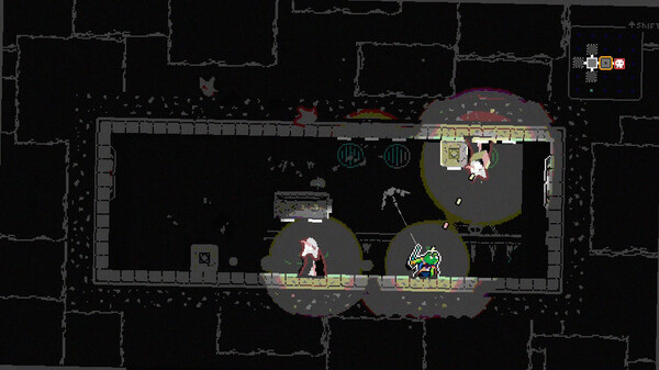 Frogue 精彩的Boss战画面