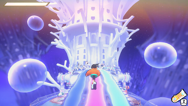 游戏中的奇异景观探索