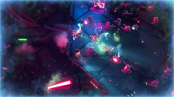 末日世界的城市废墟