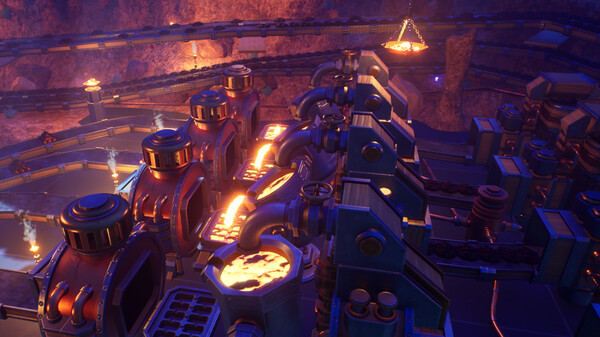 Orebound 魔法符文与科技