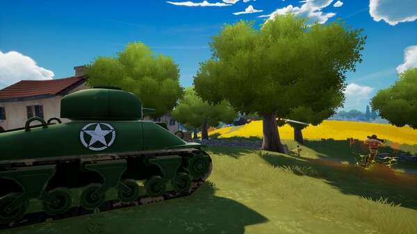 小队战术配合突击建筑