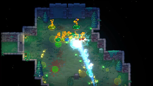 自由组合法术，打造独特攻击方式