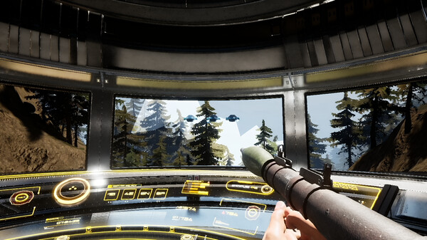 AI 战斗场景展示