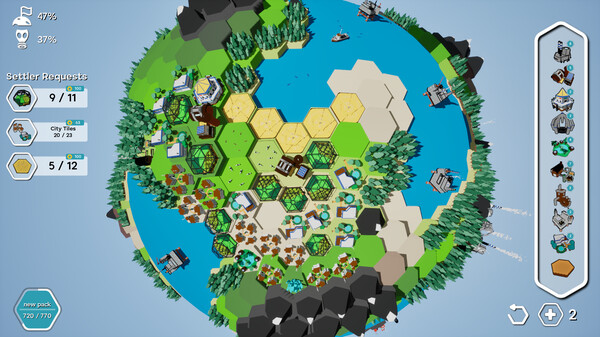 星球先锋 游戏画面