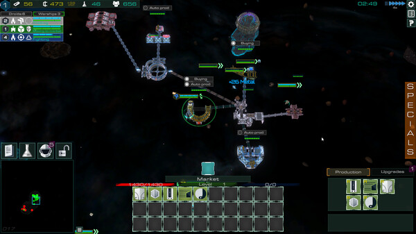 华丽的战斗特效