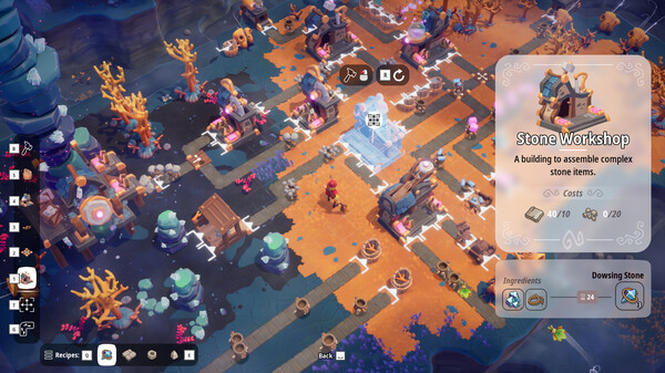 游戏内的村庄环境