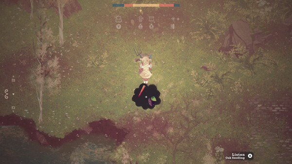 花园小径 NPC互动