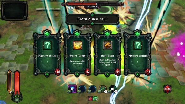 充满变数的战斗场景